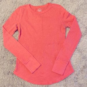 Large, Neon Pink, So thermal Shirt